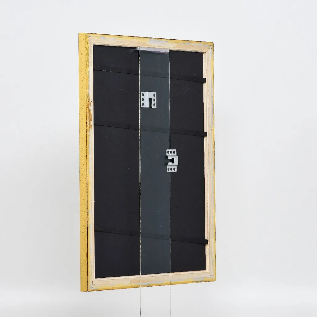 Cornice Oro A6 10,5x14,8 cm con Vetro Museo | Design Luxury Profilo 85 - 19