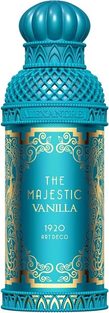 The Majestic Vanilla Alexandre J 100ml Élimine l'Indécision Parfum Mixte