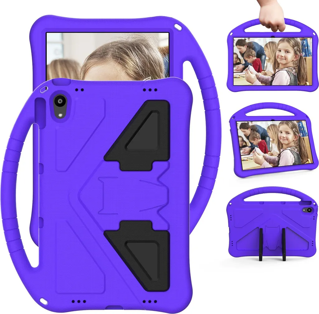 Custodia EVA Viola Onn 11 Tablet Pro 2024 | Maniglia e Supporto Bimbi