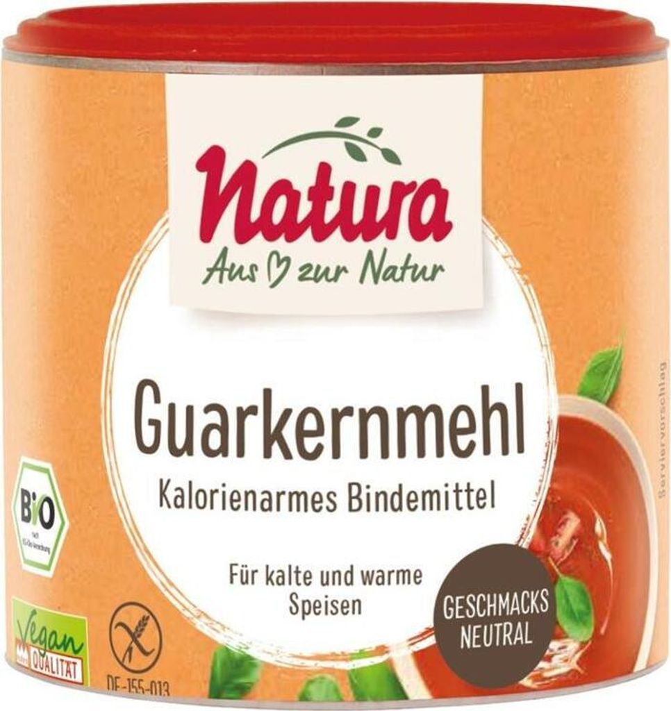 Natura  Guarkernmehl 110g Produktbild 