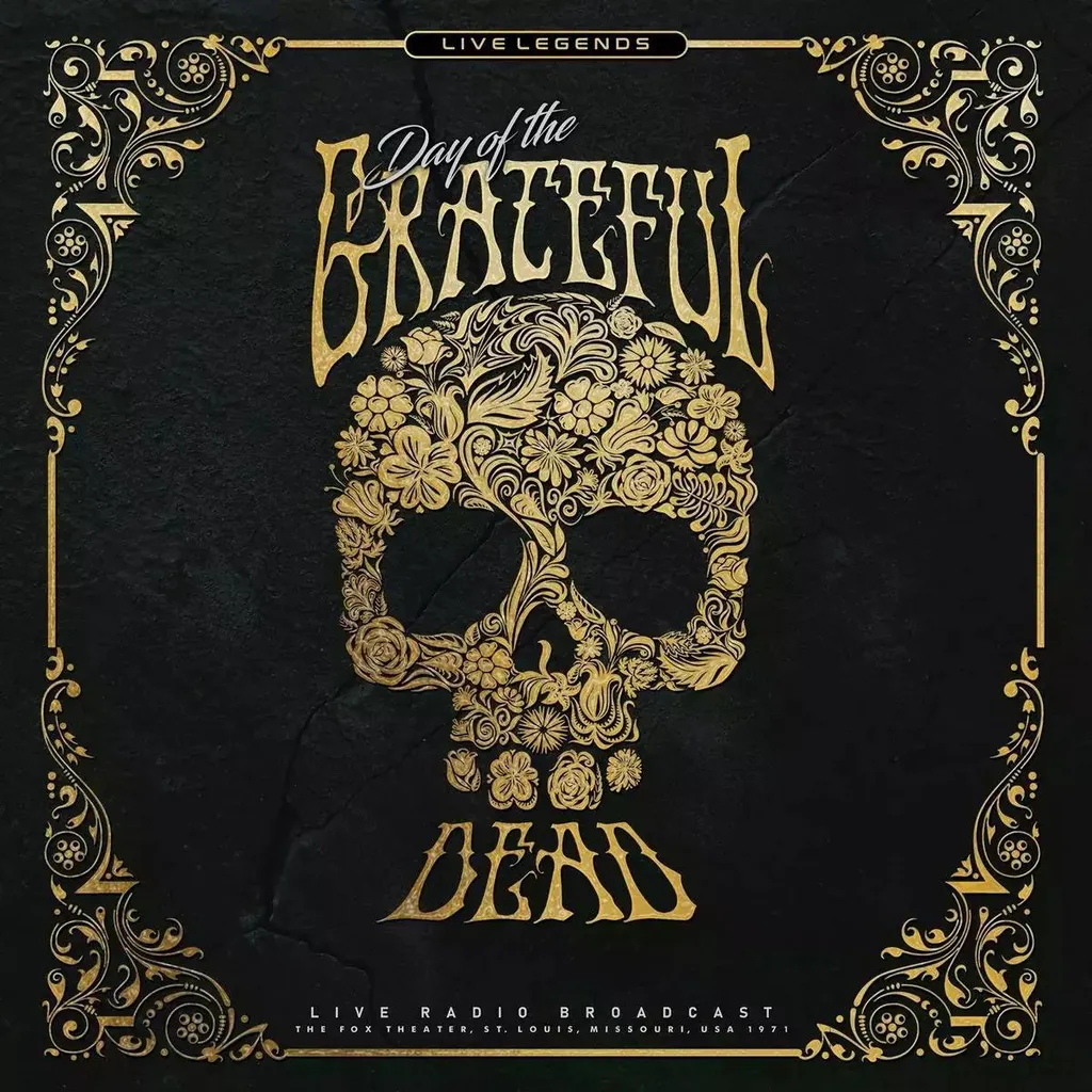 Disque vinyle The Grateful Dead Day Of The Dead 1LP vert lime 2021