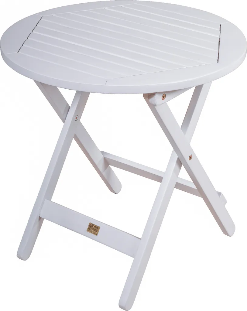 Table d'appoint ronde MESA Ø50 cm en métal noir - Plateau résistant