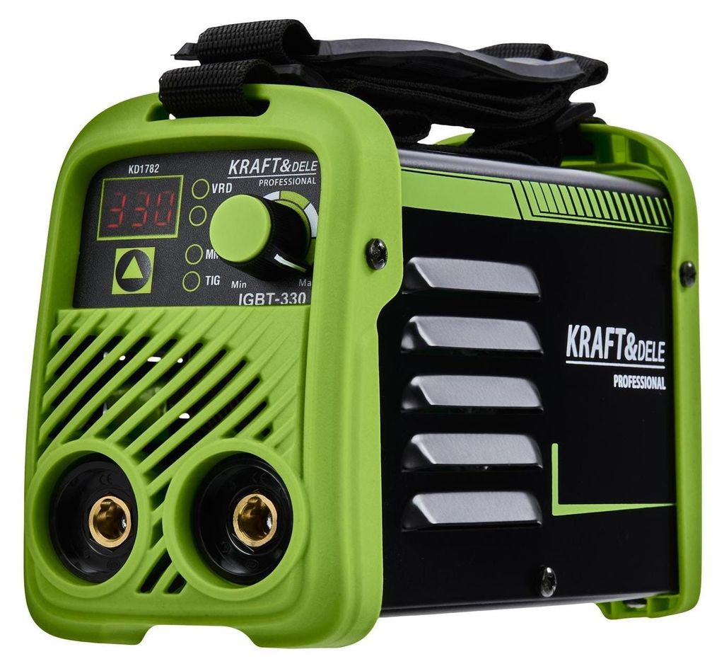Saldatrice inverter 330A VRD | Kraft&Dele Immagine del prodotto 