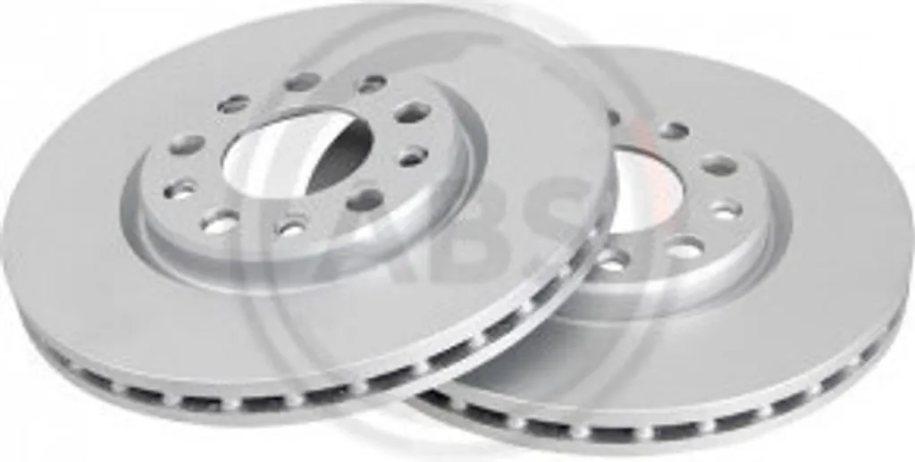 A.B.S. 18022 Disque de frein OE 51806278 pour Giulietta et Jeep Renegade