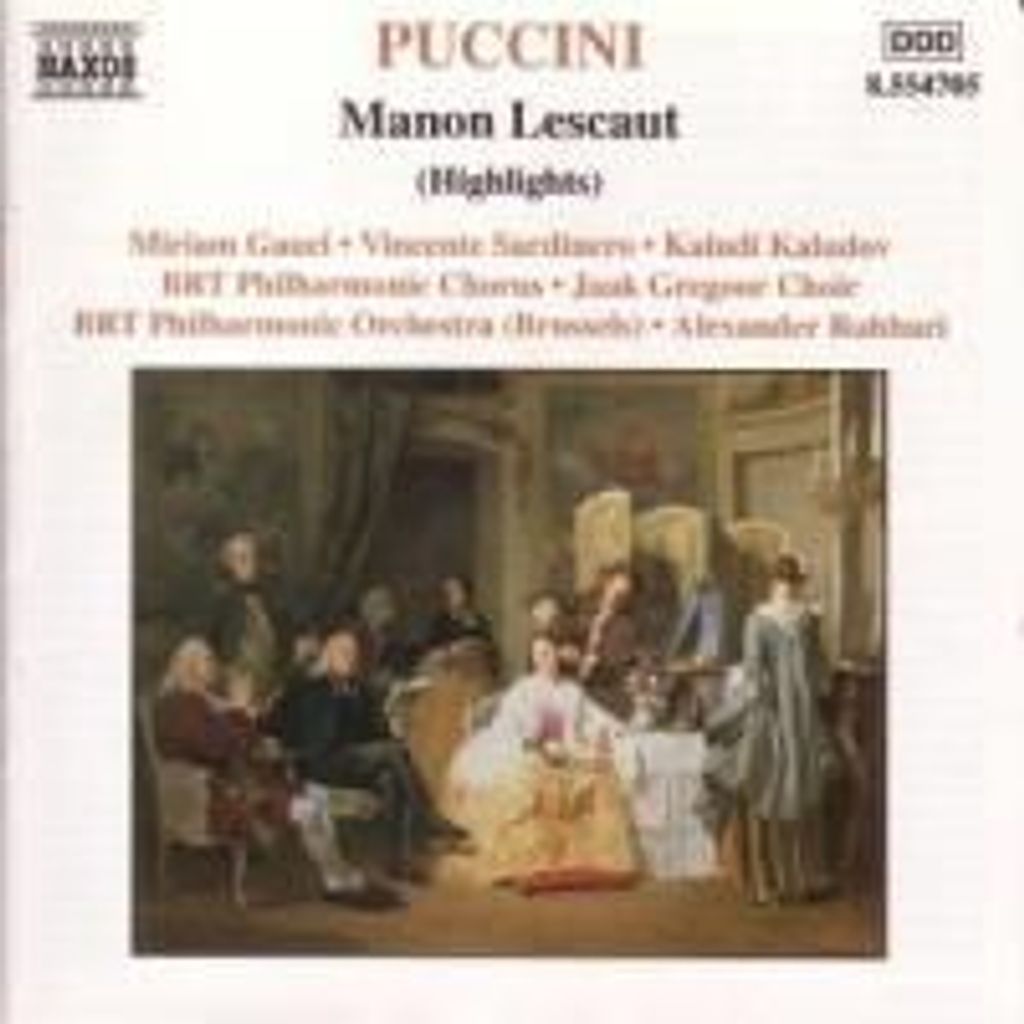 Gauci/Sardinero/Rahbari/BRT PO: Manon Lescaut (AZ)