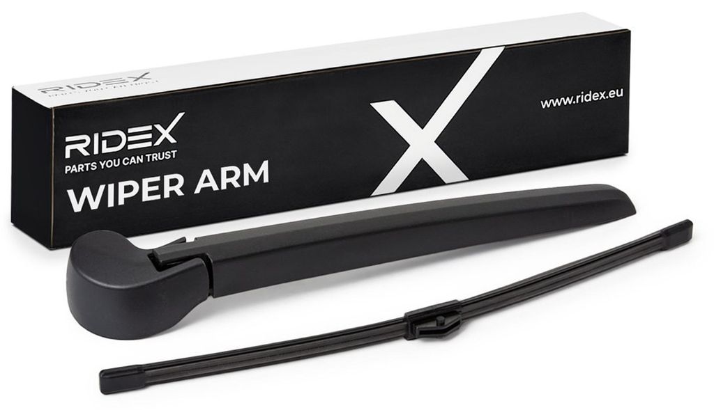 RIDEX 301W0217 Wischerarm Scheibenwischerarm Hinten 315mm Produktbild 