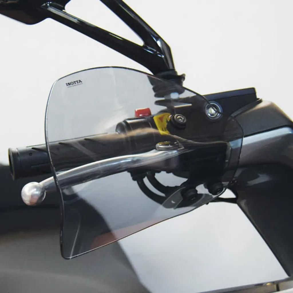Protège-mains Isotta transparents pour Kymco Xciting ABS E4 - Qualité