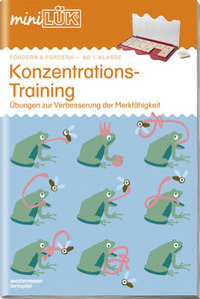 miniLÜK. Konzentrationstraining Immagine del prodotto 