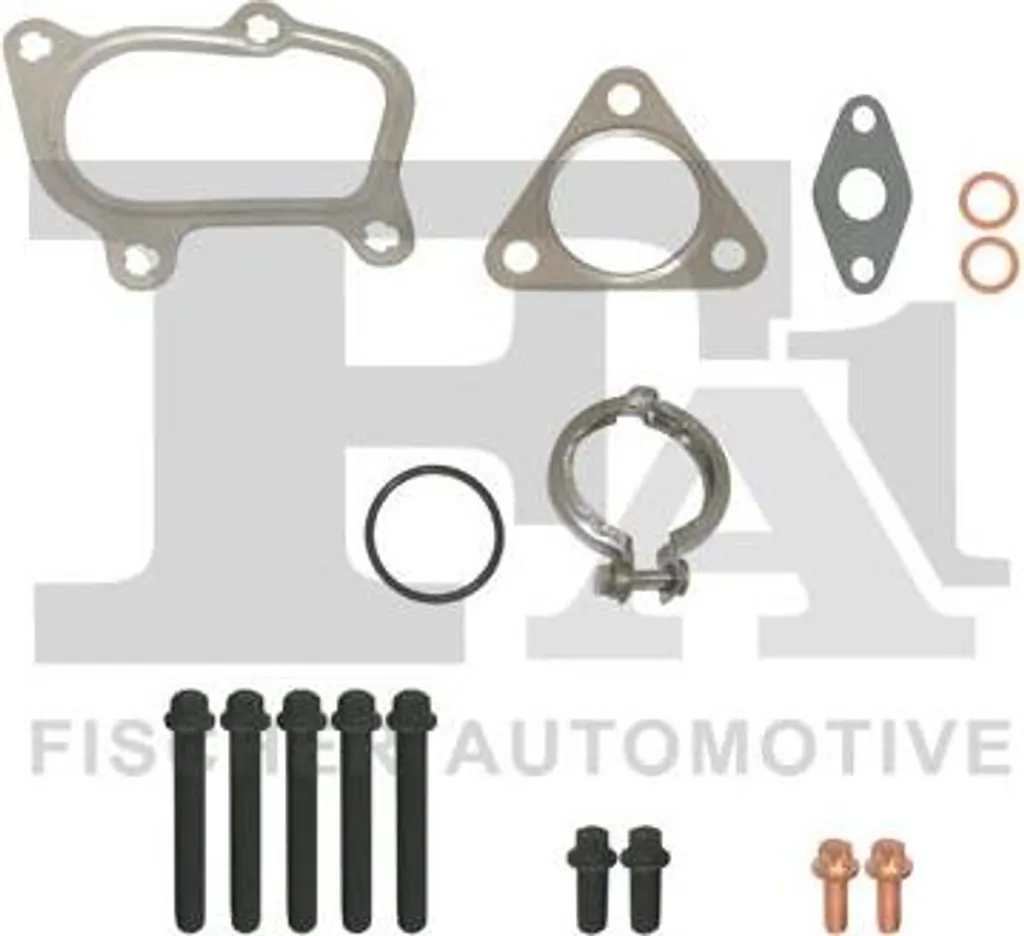 Kit de montage turbocompresseur FA1 KT120170 pour Astra G et Zafira