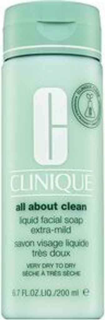 Clinique Liquid Facial Soap Extra Mild flüssige Gesichtsseife extra mild 200 ml