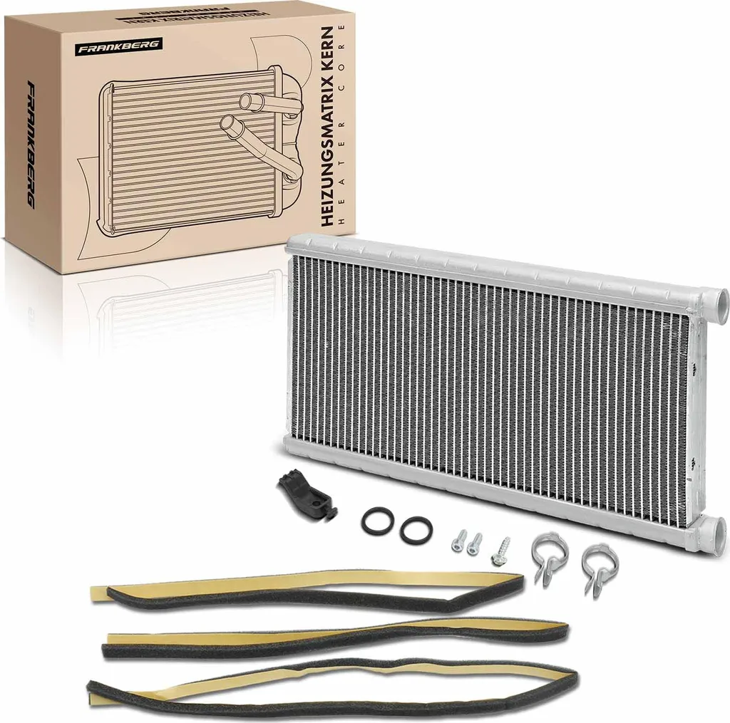 Échangeur de chaleur Frankberg pour Audi A6 A7 A8 2009-2018 4G0819031