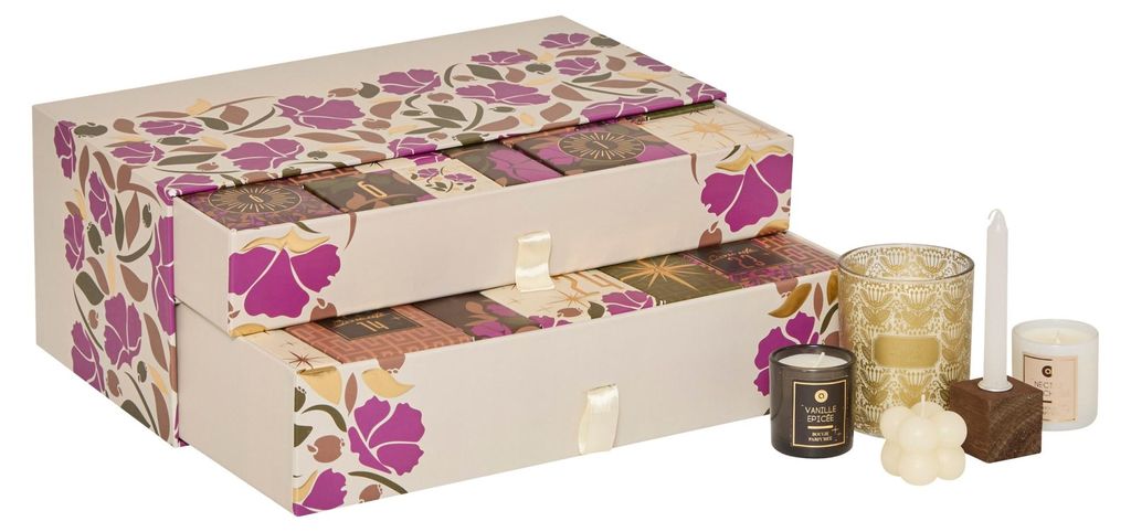 Adventskalender Kerzenbox BELLI Produktbild 