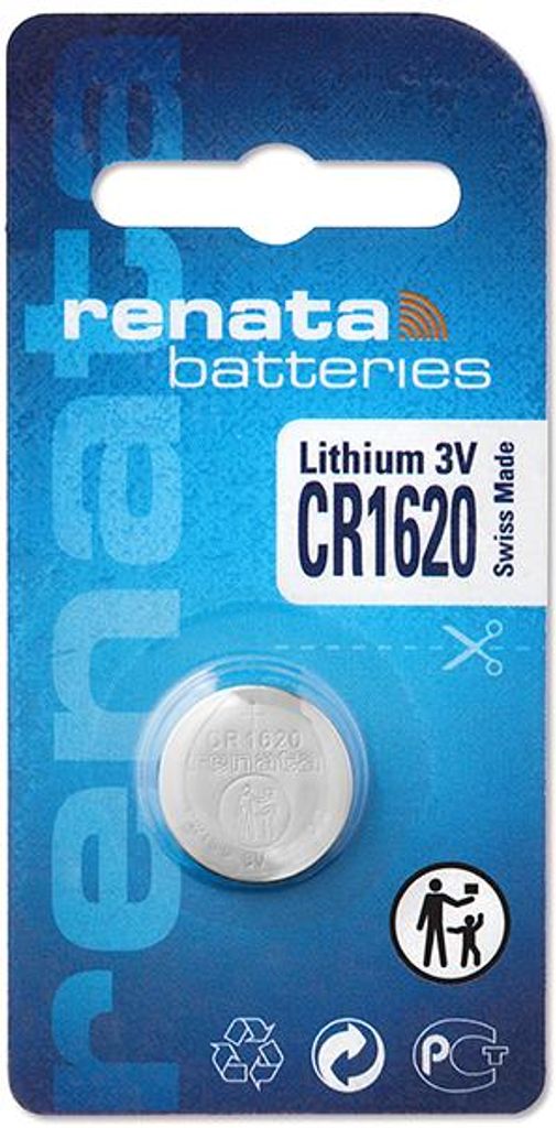 Renata 1620 Lithium Knopfzelle