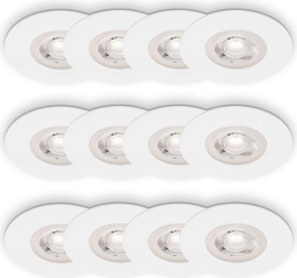 Briloner KULANA 3x4er Set LED Einbauleuchten, Produktbild 