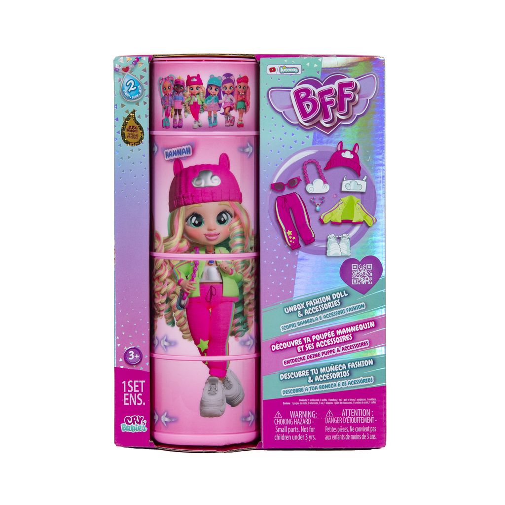 Schrei-Babys BFF - lalka Hannah