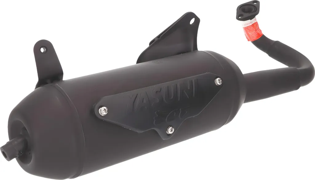 Échappement Yasuni homologué pour Aprilia SR 50 et Suzuki Katana