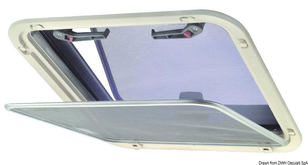 Lewmar Trimmring + Fliegengitter Ocean 20 - Osculati 19.413.21