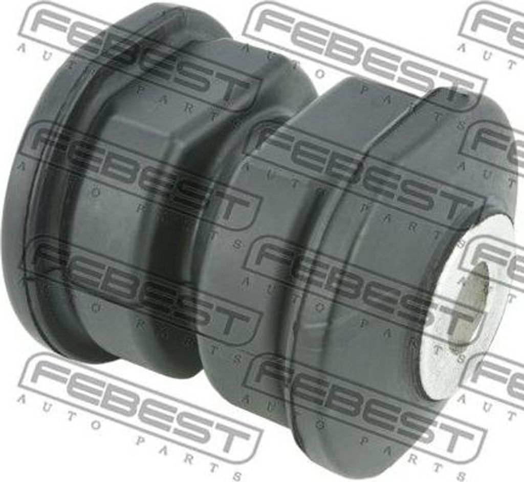 FEBEST FDAB-051 Lagerbuchse, Blattfeder OE 2T145781AA kompatibel mit Tourneo