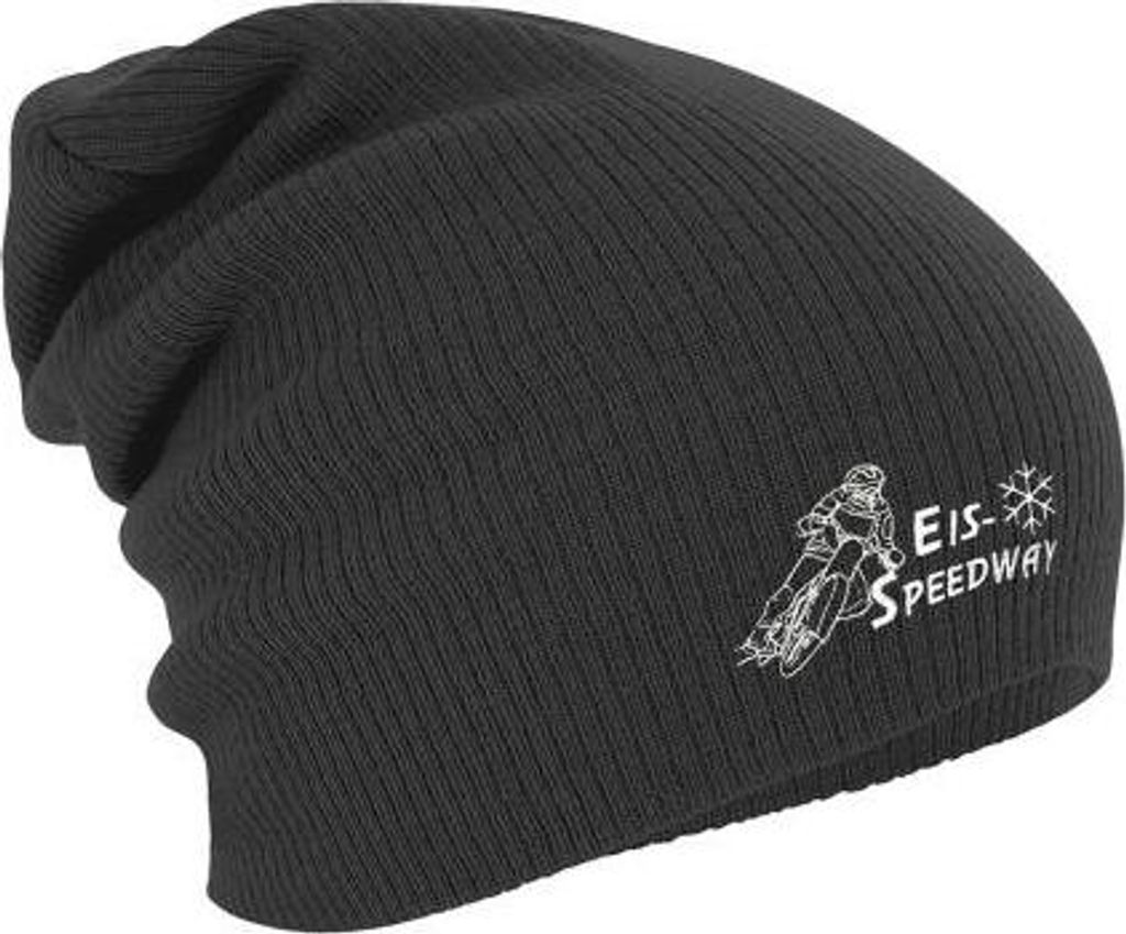 Longbeanie Slouch-Beanie Mütze Eis Speedway 54823 Color - grau