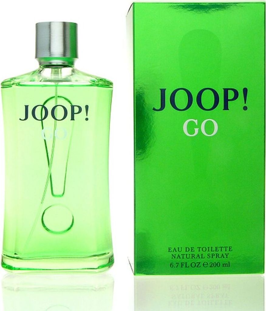 Joop! Go! Eau de Toilette für Herren 200 ml