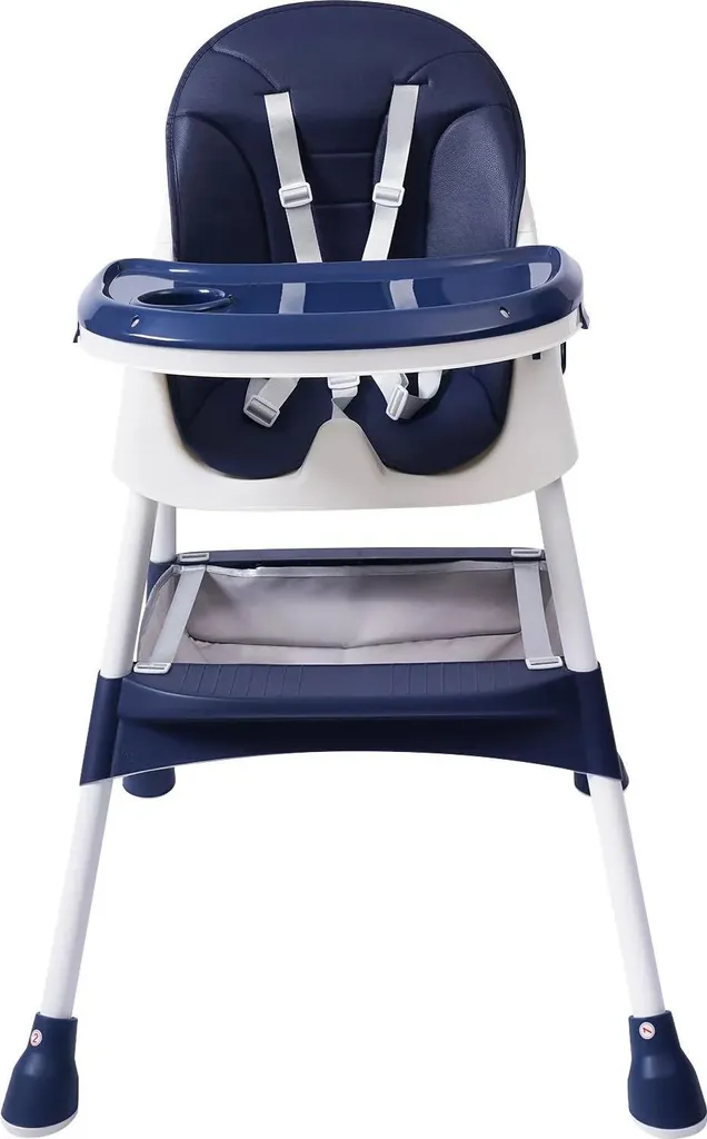 Seggiolone Rialzo Blu per Nipotini 3-6 Anni - Plastica da Tavolo
