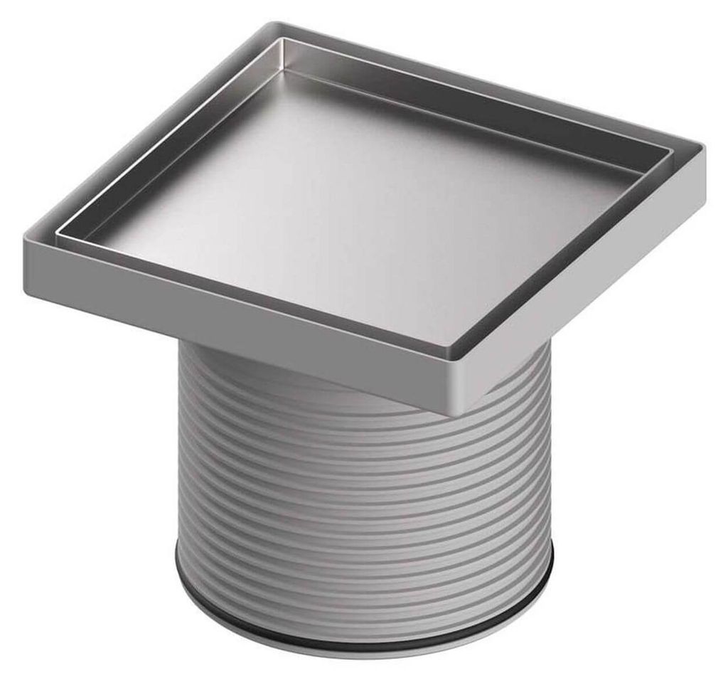 Tece Rostrahmen Tecedrainpoint S 150x150 mm Edelstahl Produktbild 