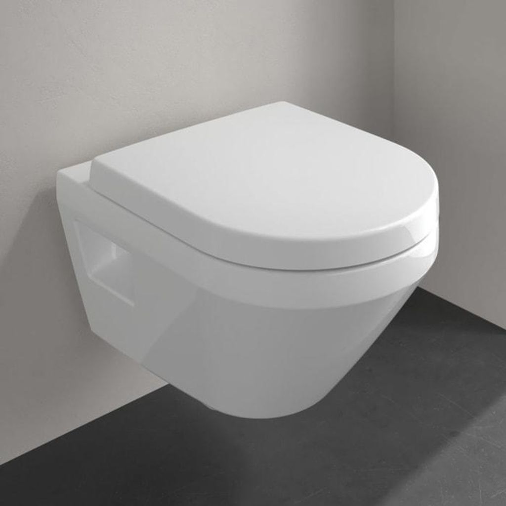 Villeroy & Boch Architectura Combi-Pack, wandhängend, mit Produktbild 