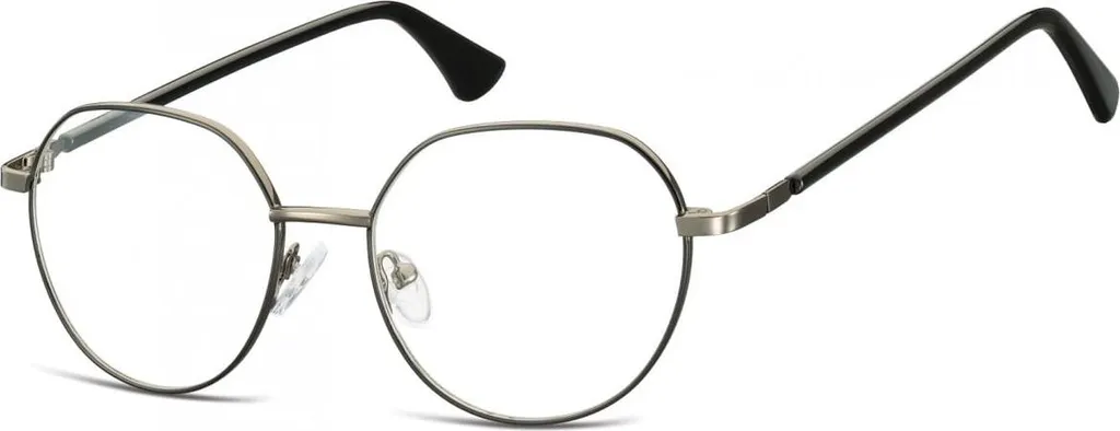 Brillamento Nerdy Klare NR14 - Occhiali da Città Unisex Trendy