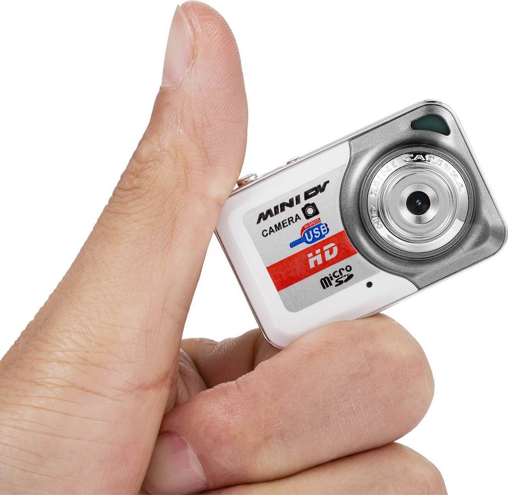 X6 Přenosný mini digitální fotoaparát s vysokým rozlišením, Obrázek produktu 8