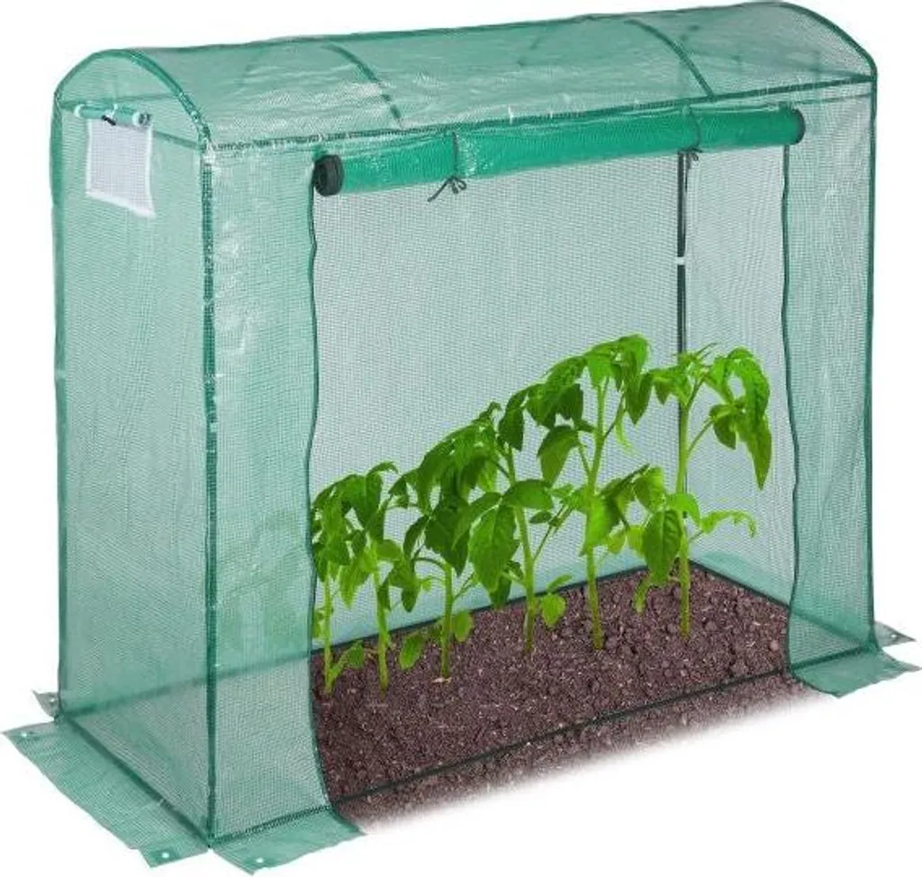 Serra da Giardino per Pomodori XXL 200x80x170 cm - Telo Rinforzato