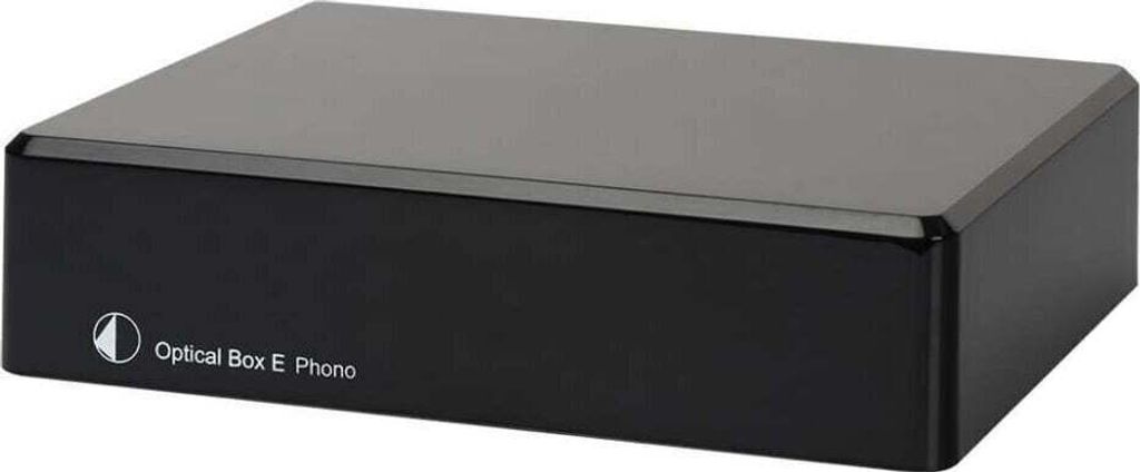 Pro-Ject Optical Box E Phono, Schwarz, 20 - 20000 Hz, 47000 Produktbild 