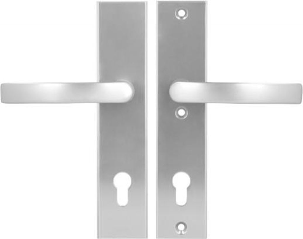 Axa ODIN++ 92 WB Griff Klasse 3, Farbe F6 - Edelstahl (Türstärke 74-83 mm)