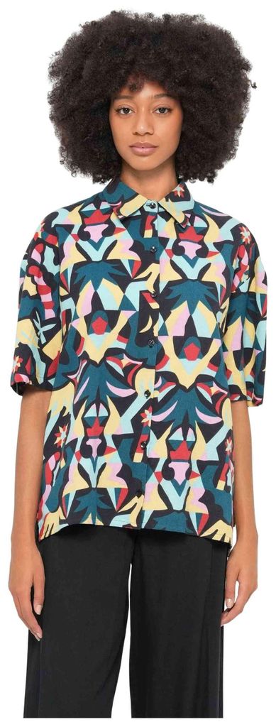 T-Shirt Volcom B0412608-MLT für Damen