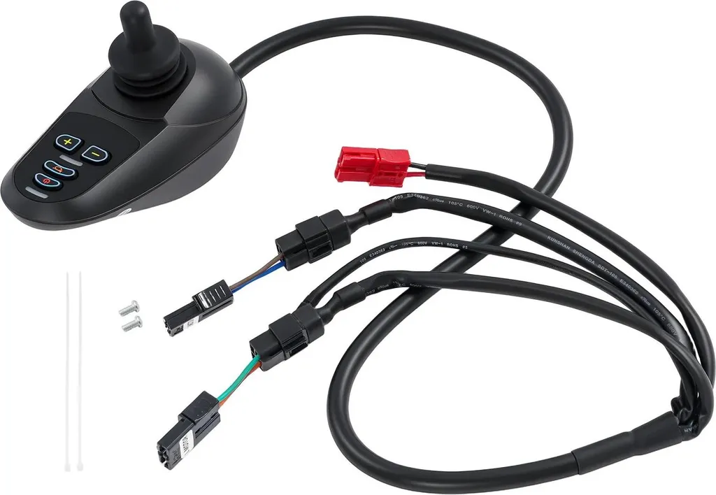 Contrôleur de joystick pour fauteuil roulant de voyage 24V DC