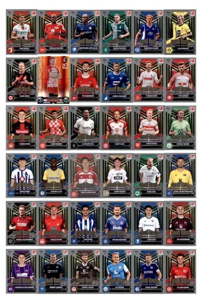 Cartes Match Attax Bundesliga 23/24 - Pack Collector 36 Héros