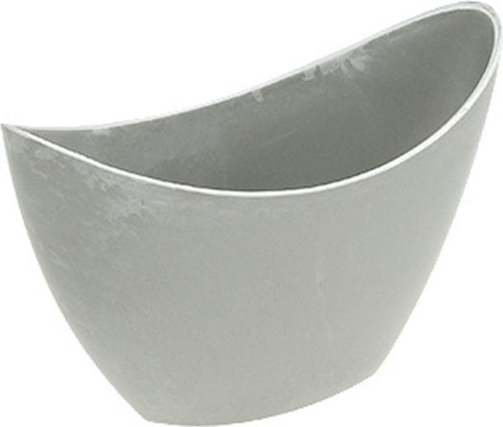 Elegante Dekoschale für Blumenarrangements und Raumdekoration