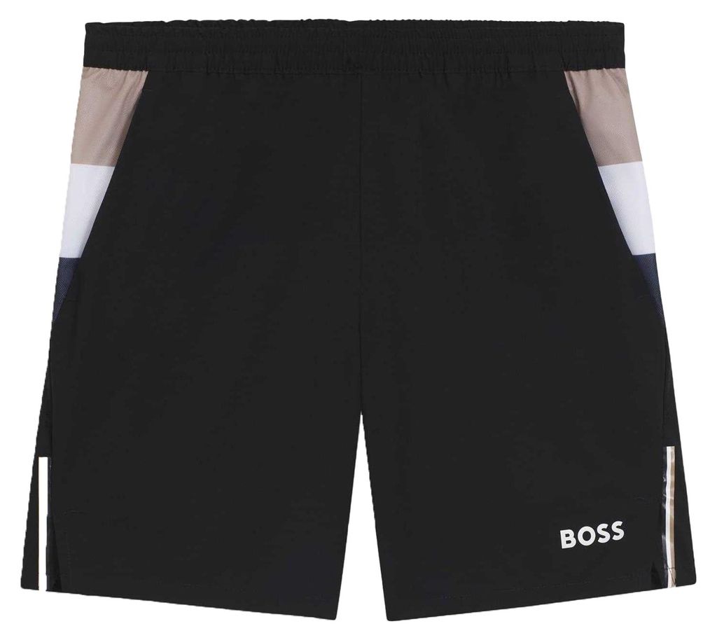 Boss - "Active" Shorts für Herren GT14182 (XL Kurz) (Schwarz)