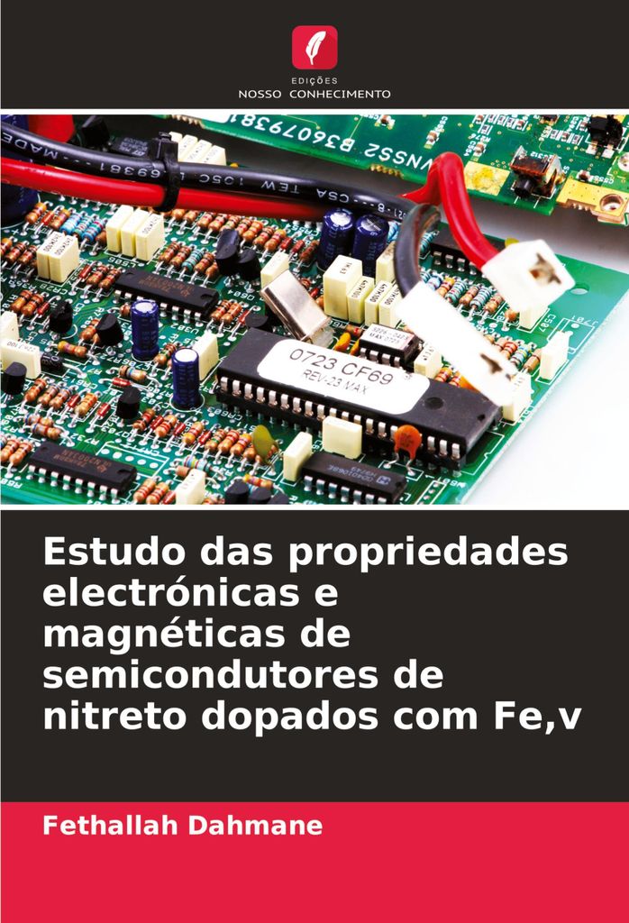 Estudo das propriedades electrónicas e magnéticas de semicondutores de nitreto dopados com Fe,v