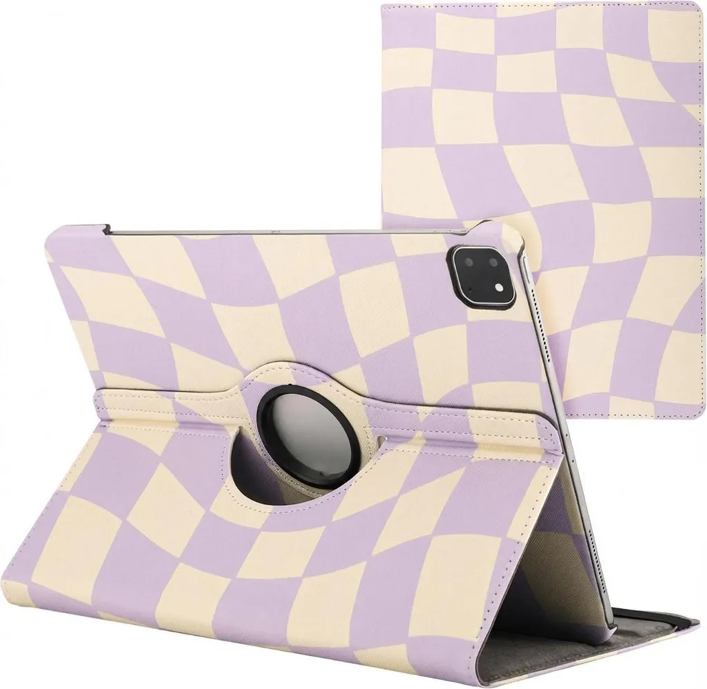 Custodia iPad Air 13 M3 Girevole per Viaggi - imoshion Cubes