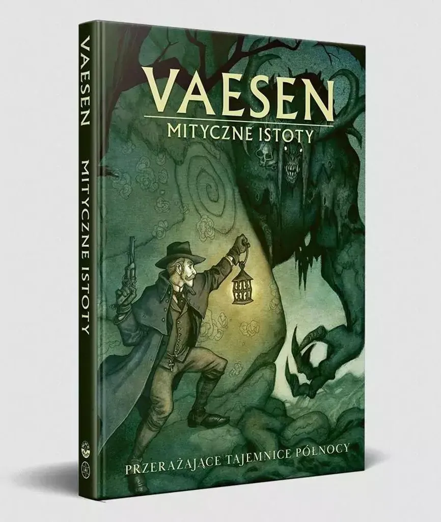 Jeu de rôle Vaesen Êtres mythiques livre de base en français
