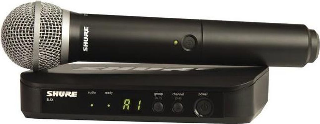 Shure BLX24E/PG58 Immagine del prodotto 