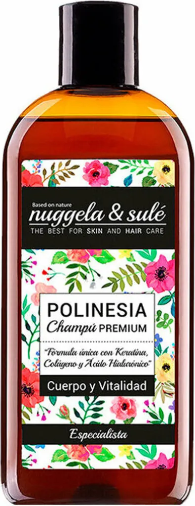 Shampooing Réparateur Nuggela & Sulé Keratin Repair 250ml Effet Soyeux