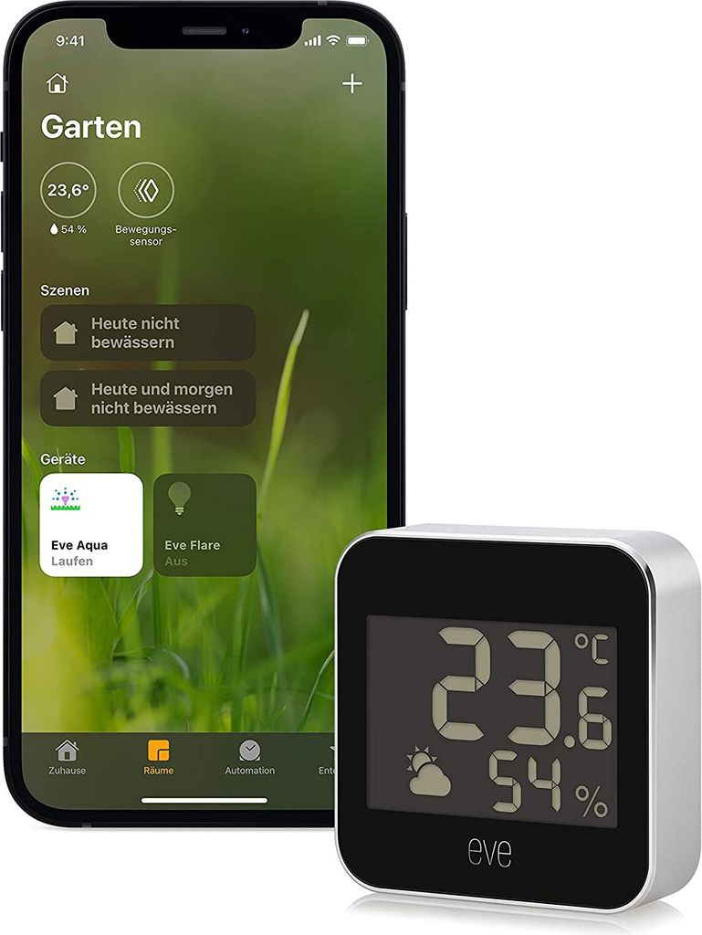 Eve 10EBS9901, Wewntrz/Na wolnym powietrzu, Czujnik Zdjęcie produktu 