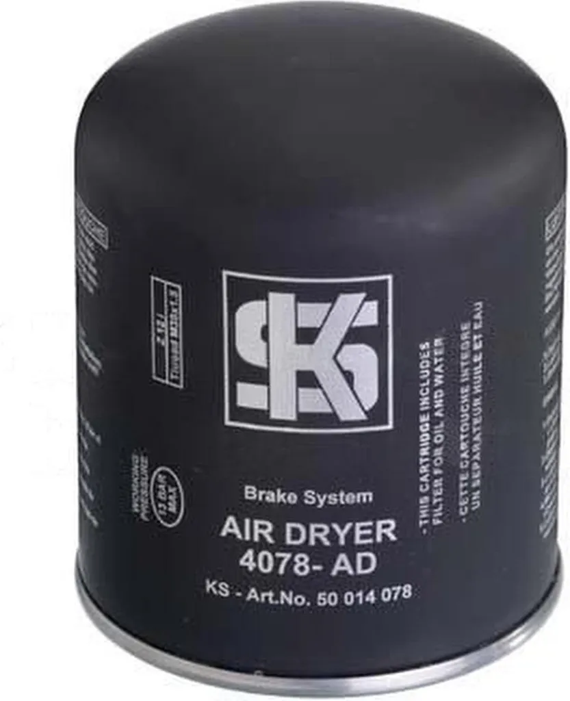 Évitez le gel des freins sur MAN TGS avec ce dessiccateur KOLBENSCHMIDT