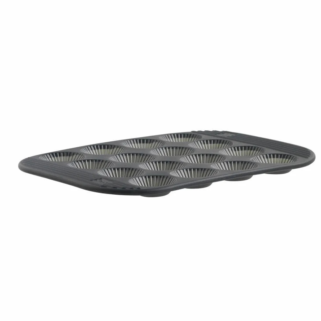 Mastrad F43014 Stampo 16 Mini-Tartelettes Silicone Grigio | Shop Online