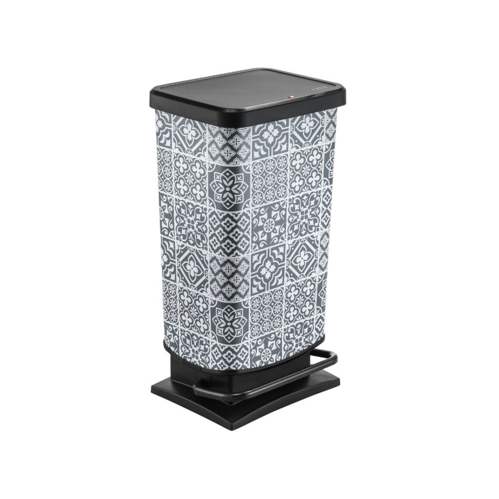 Rotho Paso Odpadkový Kôš 40 L Ornament 1754111015 Obrázok produktu 