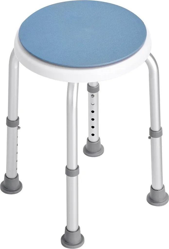 Aide au bain pour personnes âgées : chaise de douche pivotante sécurisée