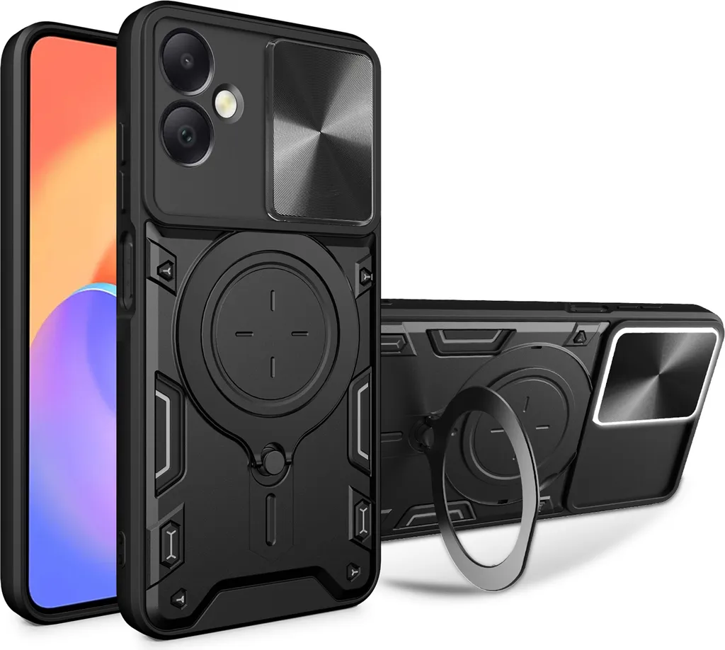 Custodia Samsung Galaxy A06: Cover Robusta con Protezione Fotocamera
