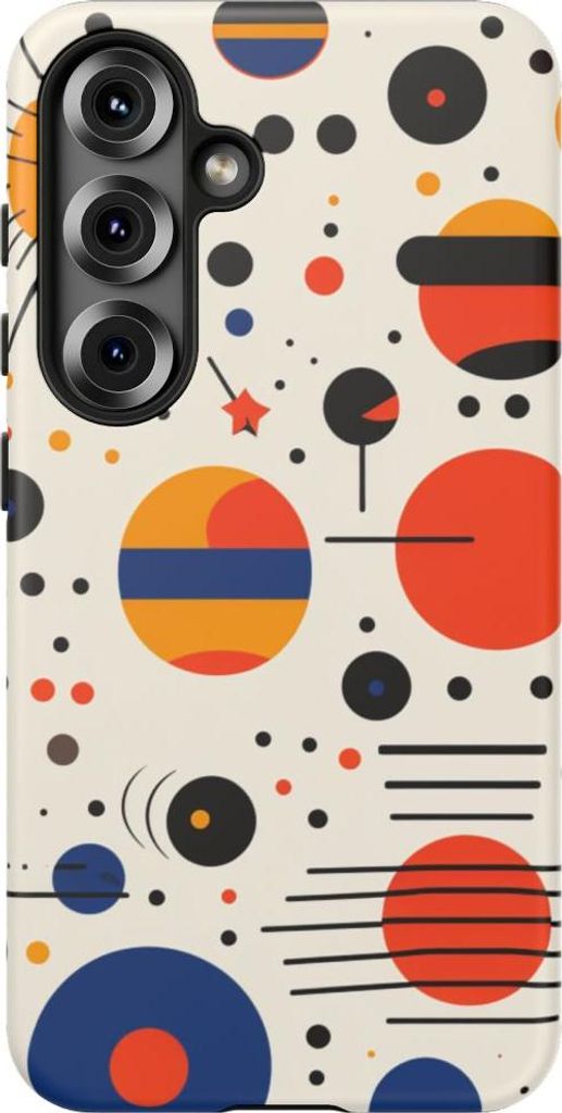 Abstraktes Himmelsmotiv – Hülle Kompatibel mit Samsung Galaxy S25