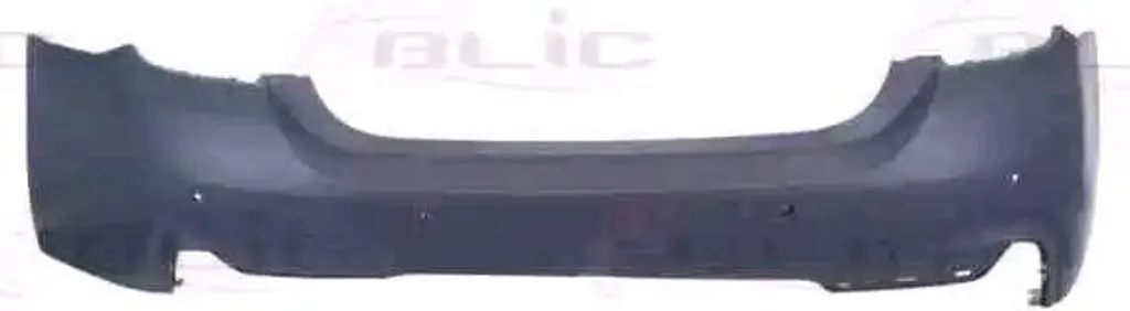 Pare-chocs Arrière BLIC 5506-00-0070951P pour BMW Série 4 F32 F33 F82